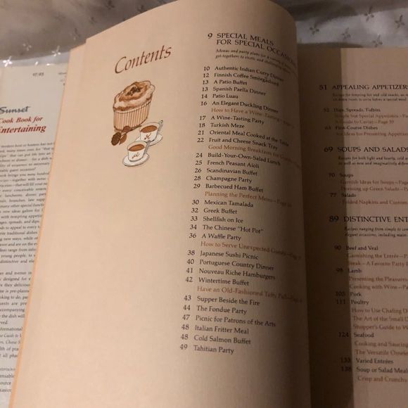 1st printing 1968•cookbook for entertaining - Picture 6 of 14